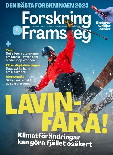 Forskning & Framsteg – december 2022 Cover