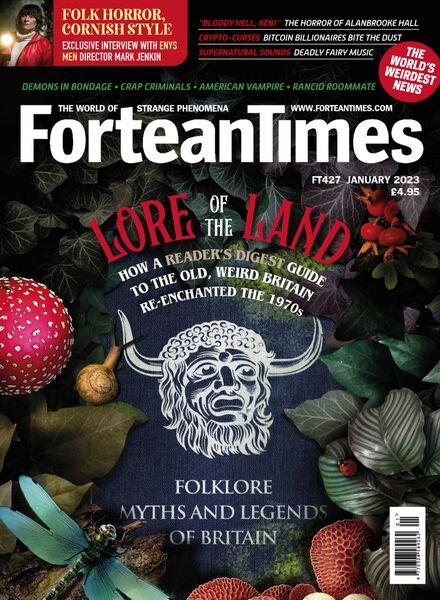 Fortean Times – January 2023 Cover