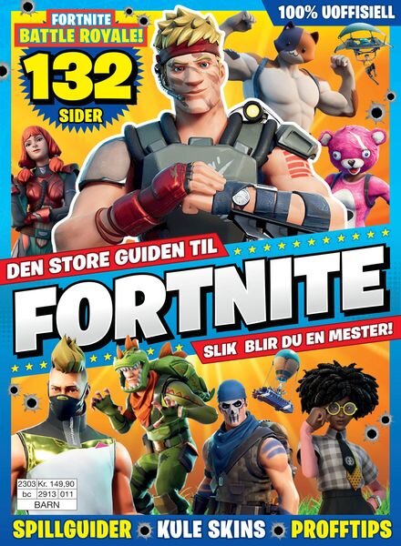 Fortnite DK – januar 2023 Cover