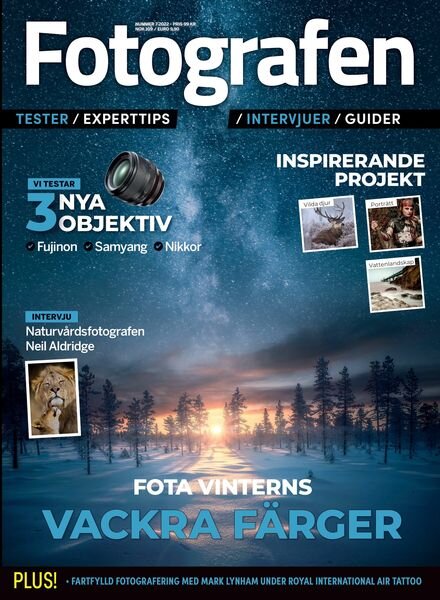 Fotografen – januari 2023 Cover