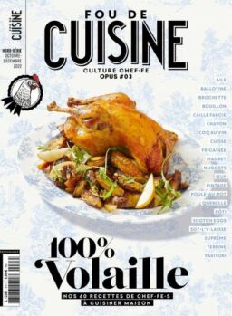 Fou de Cuisine – Hors-Serie – Octobre-Decembre 2022