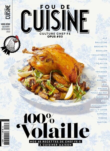 Fou de Cuisine – Hors-Serie – Octobre-Decembre 2022 Cover