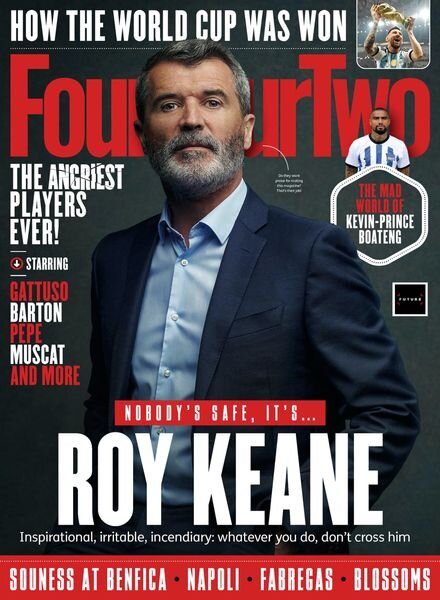 FourFourTwo UK – February 2023 Cover