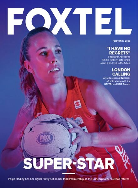 Foxtel Magazine – February 2023 Cover