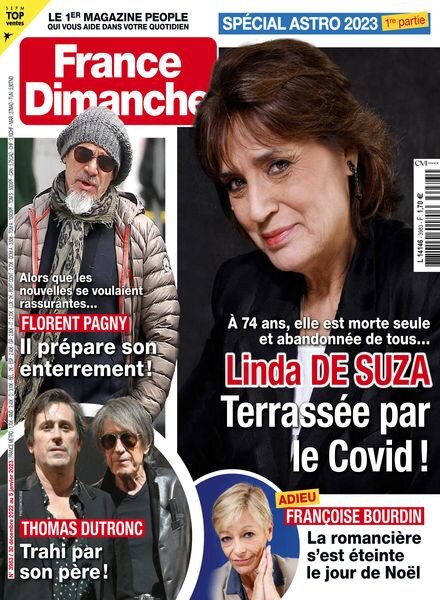 France Dimanche – 30 decembre 2022 Cover