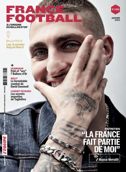 France Football – Janvier 2023 Cover