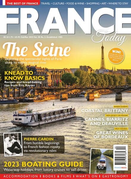 France Today – February 2023 Cover