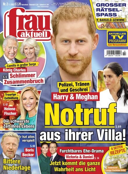 frau aktuell – 07 Januar 2023 Cover