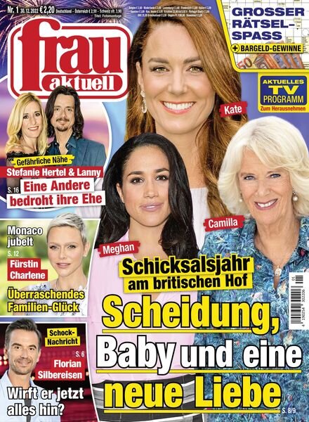 frau aktuell – 30 Dezember 2022 Cover