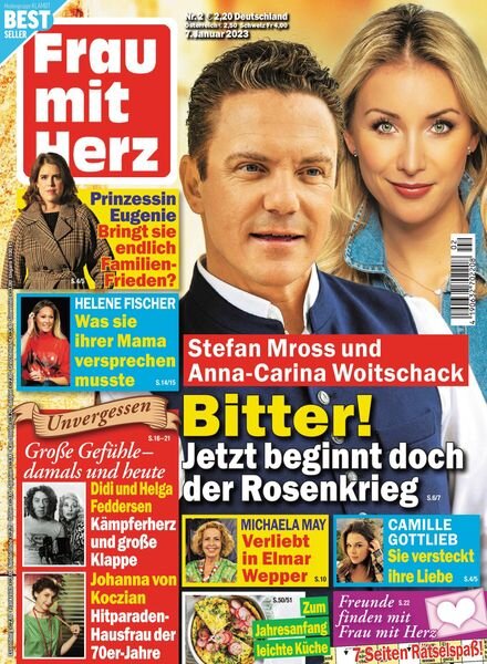 Frau mit Herz – 07 Januar 2023 Cover
