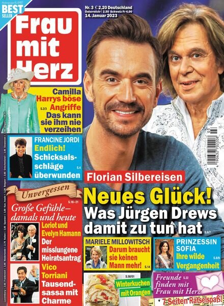 Frau mit Herz – 14 Januar 2023 Cover