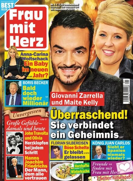 Frau mit Herz – 30 Dezember 2022 Cover