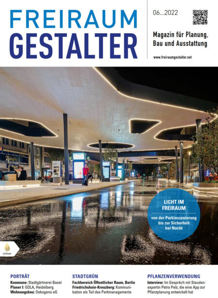 Freiraumgestalter – Nr 6 2022 Cover