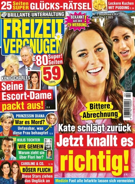 Freizeit Vergnugen – Januar 2023 Cover