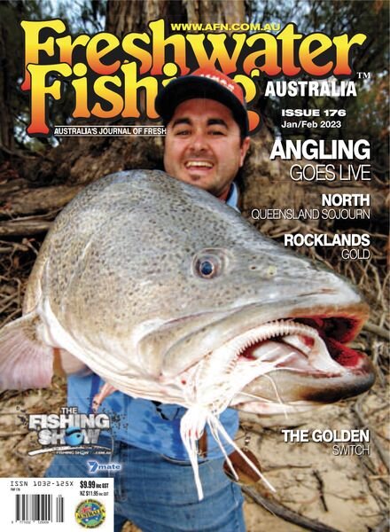 Freshwater Fishing Australia – Issue 176 – January-February 2023 Cover