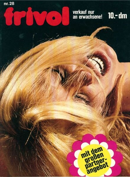 Frivol – Nr 28 Cover