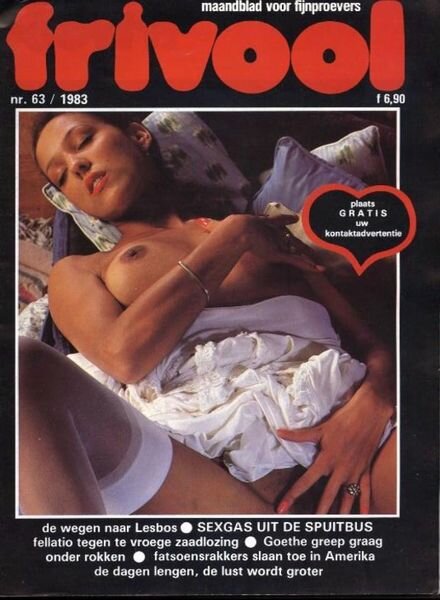 Frivol – Nr 63 Cover