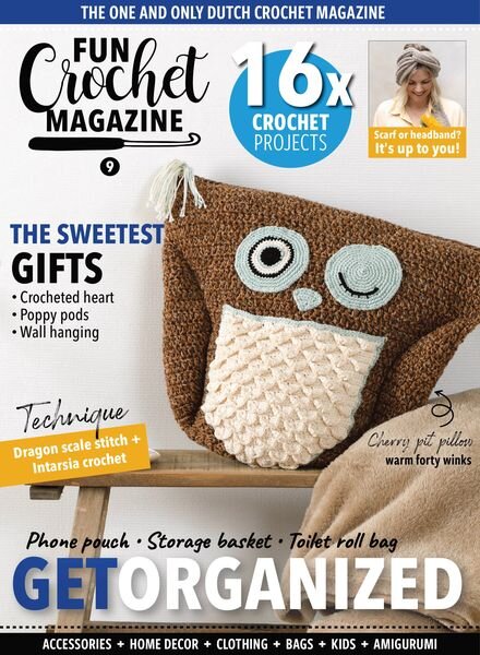 Fun Crochet Magazine – 13 January 2023 Cover