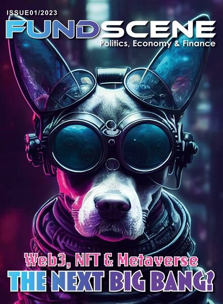 FUNDSCENE Magazine – Dezember 2022 Cover
