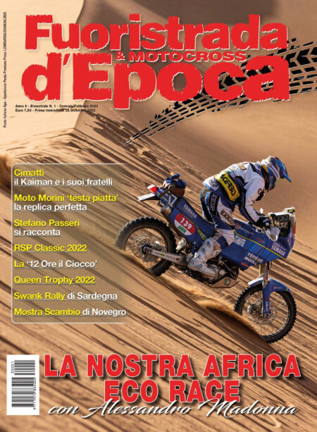 Fuoristrada & Motocross d’Epoca – gennaio 2023 Cover
