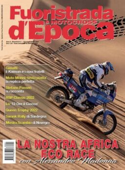 Fuoristrada & Motocross d’Epoca – Gennaio-Febbraio 2023