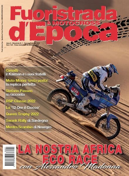 Fuoristrada & Motocross d’Epoca – Gennaio-Febbraio 2023 Cover