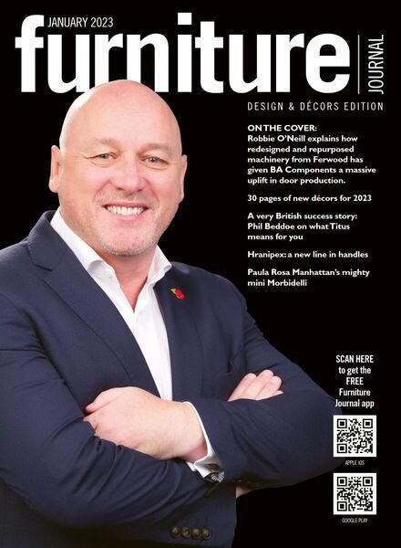 Furniture Journal – January 2023 Cover