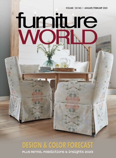 Furniture World – January-February 2023 Cover