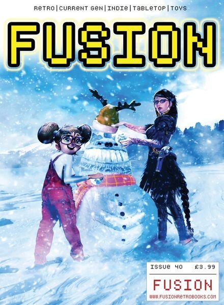 Fusion Magazine – 07 January 2023 Cover