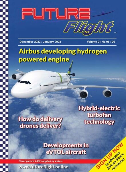 Future Flight Magazine – January 2023 Cover