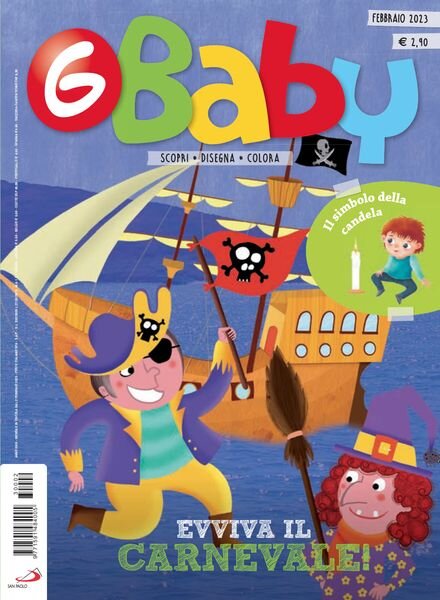 G Baby – Febbraio 2023 Cover