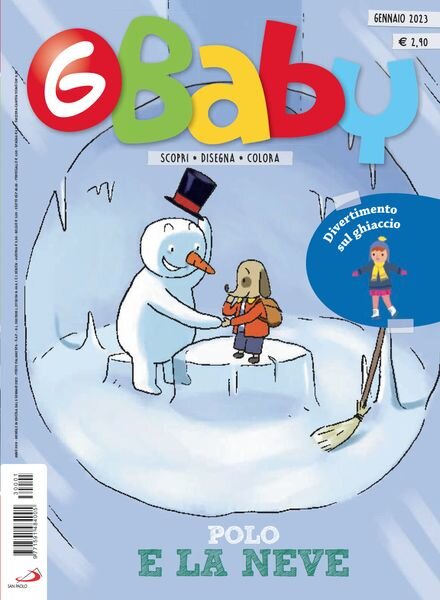 G Baby – Gennaio 2023 Cover