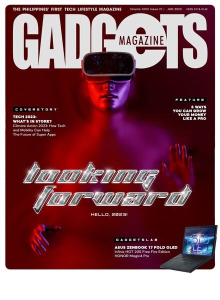 Gadgets Magazine – January 2023 Cover