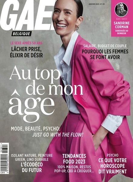 Gael – Janvier 2023 Cover