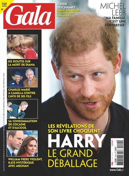 Gala France – 12 Janvier 2023 Cover