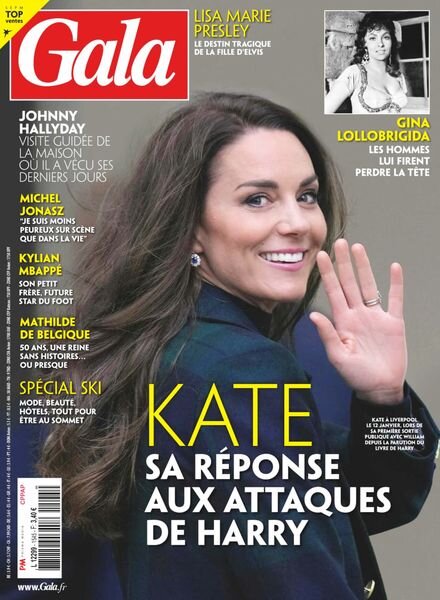 Gala France – 19 Janvier 2023 Cover