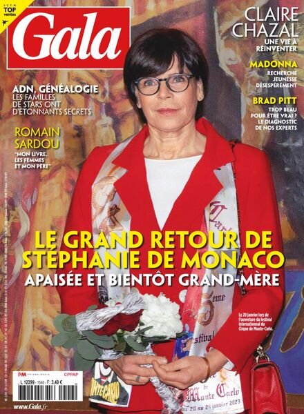 Gala France – 26 Janvier 2023 Cover