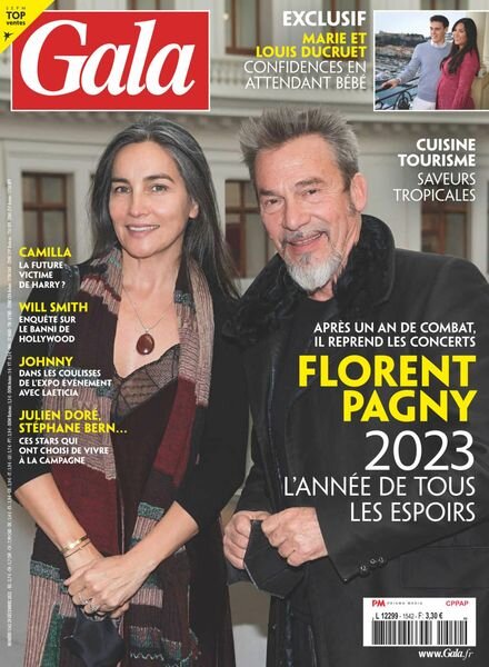 Gala France – 29 Decembre 2022 Cover