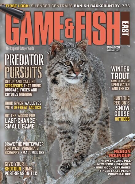 Game & Fish East – February 2023 Cover