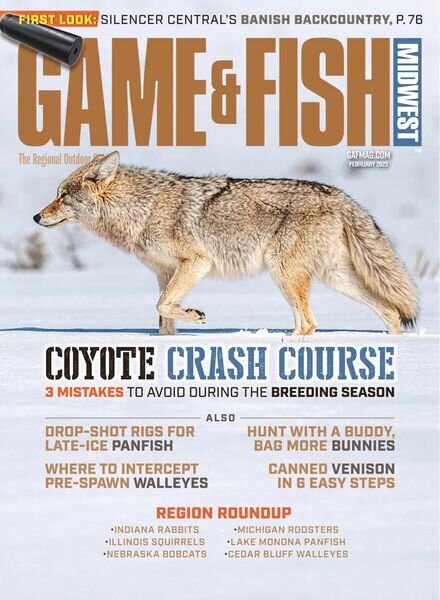 Game & Fish Midwest – February 2023 Cover