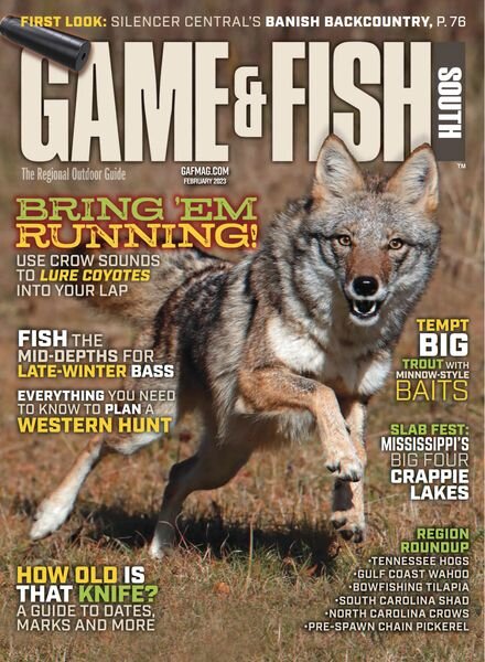 Game & Fish South – February 2023 Cover
