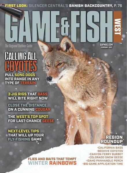 Game & Fish West – February 2023 Cover