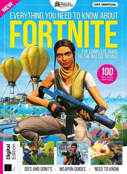 GamesMaster Presents – Everything You Need To Know About Fortnite – 1st Edition – December 2022 Cover
