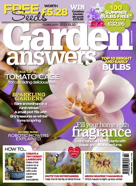 Garden Answers – January 2023 Cover