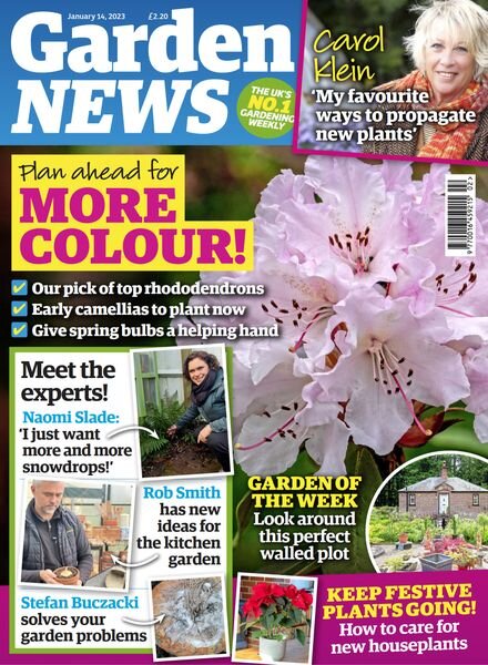 Garden News – January 14 2023 Cover