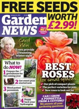 Garden News – January 21 2023