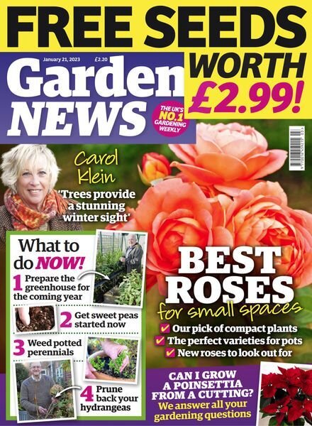 Garden News – January 21 2023 Cover
