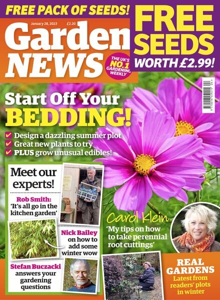 Garden News – January 28 2023 Cover