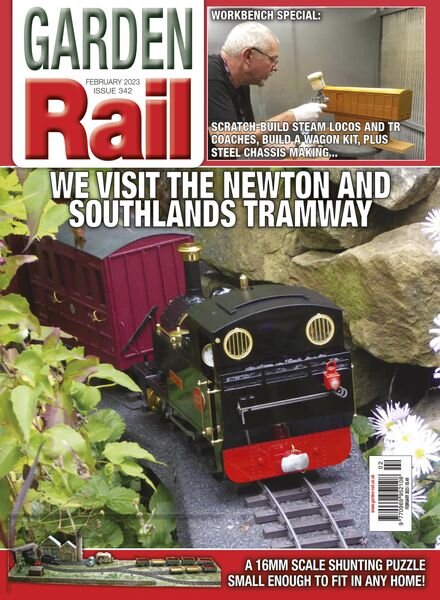 Garden Rail – February 2023 Cover