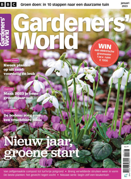 Gardeners’ World Netherlands – januari 2023 Cover